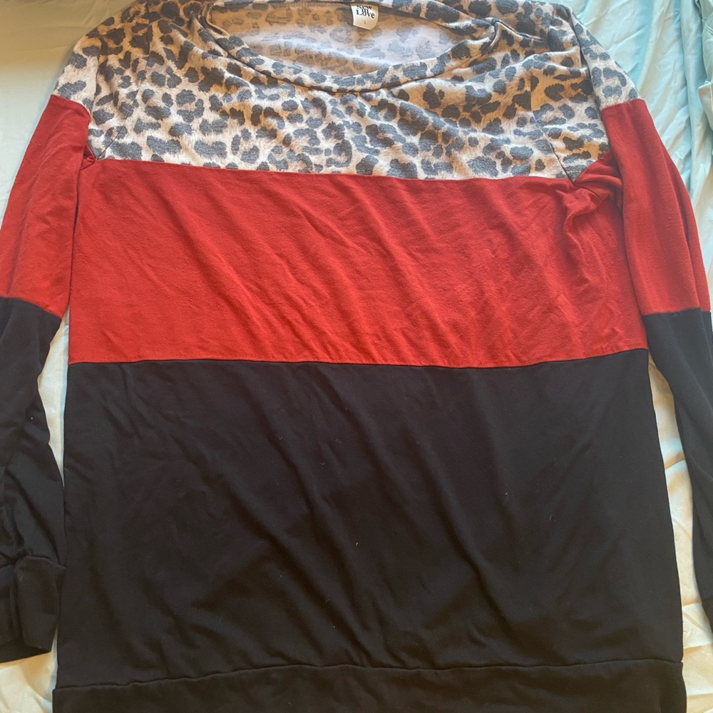 Long sleeve shirt